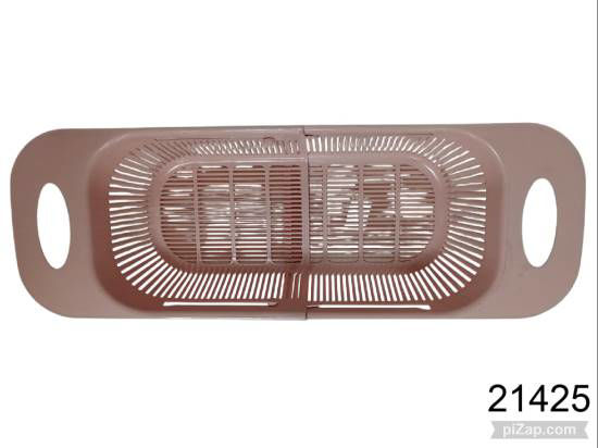 Imagen de ESCURRIDOR PLASTICO EXTENDIBLE MAXIMO 48CM X17CM 3.26